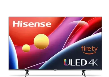 Hisense 75” 4K ULED Smart Fire TV