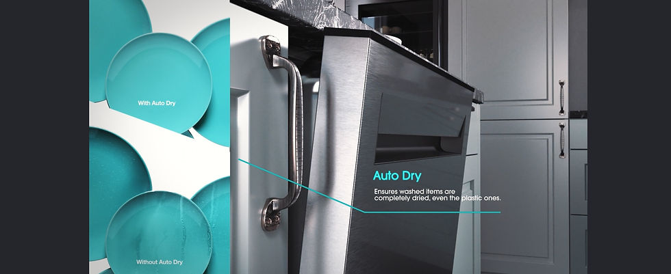 47-Decibel Top Control 24" Built-In Dishwasher