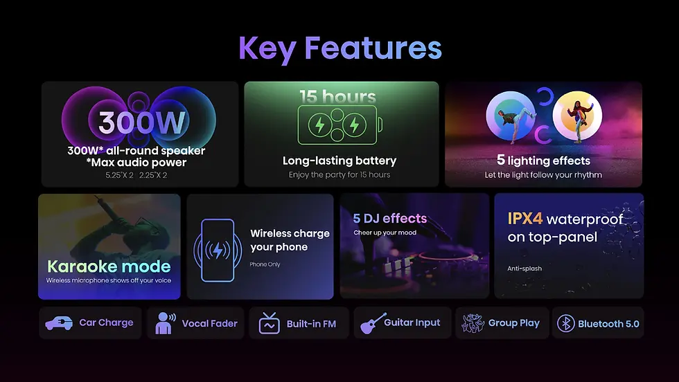 Hisense Party Speaker