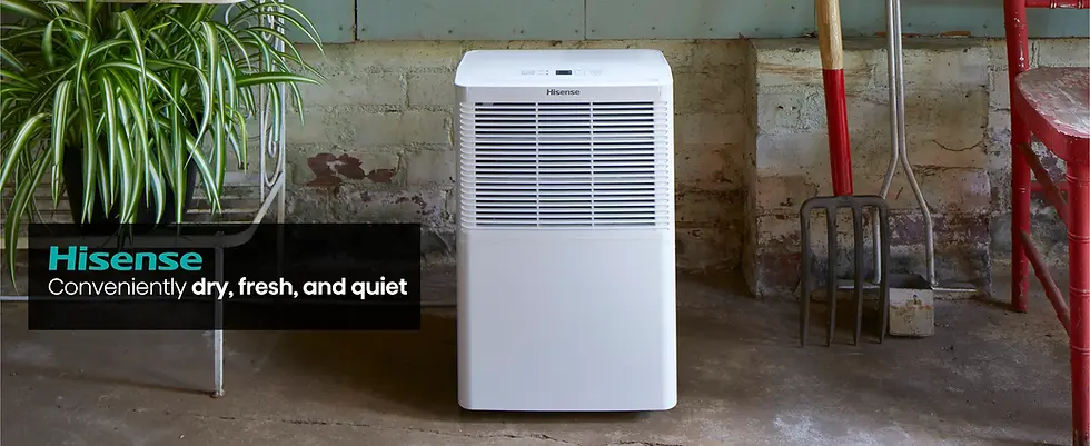 25-Pint Capacity, 1500 sq. ft. Coverage, Dehumidifier