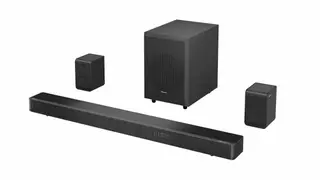 ハイセンス　he 512 soundbarセット Hisense AX5125H 5.1.2 Ch Soundbar with wireless subwoofer