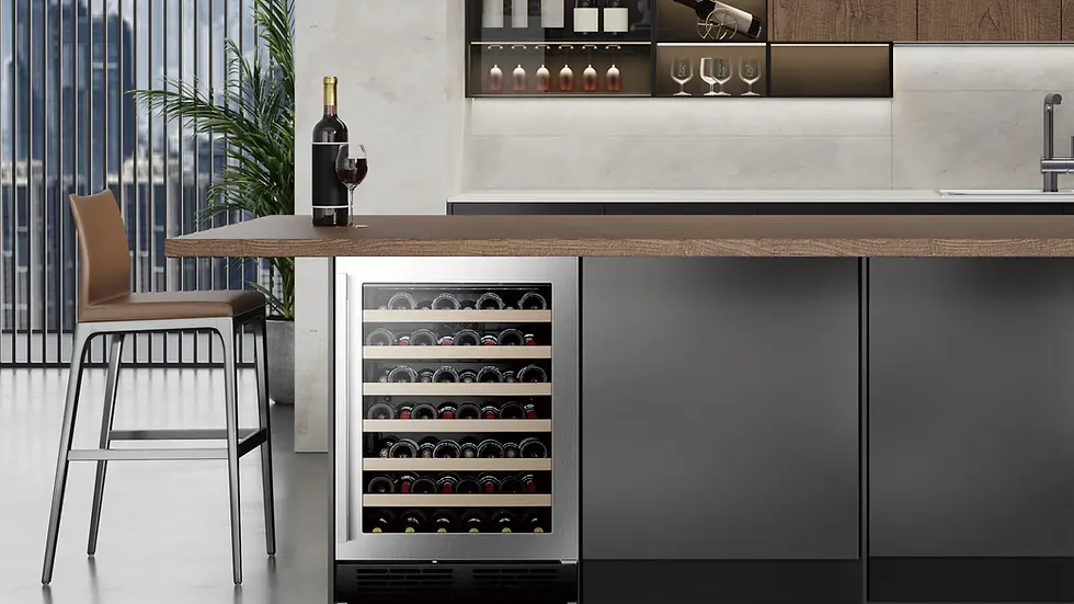 Hisense 5.4 Cu. Ft. Wine Cooler