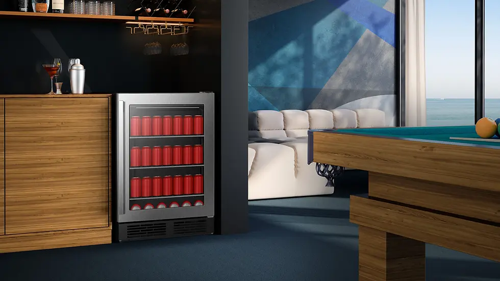 Hisense 5.4 Cu. Ft. Beverage Cooler