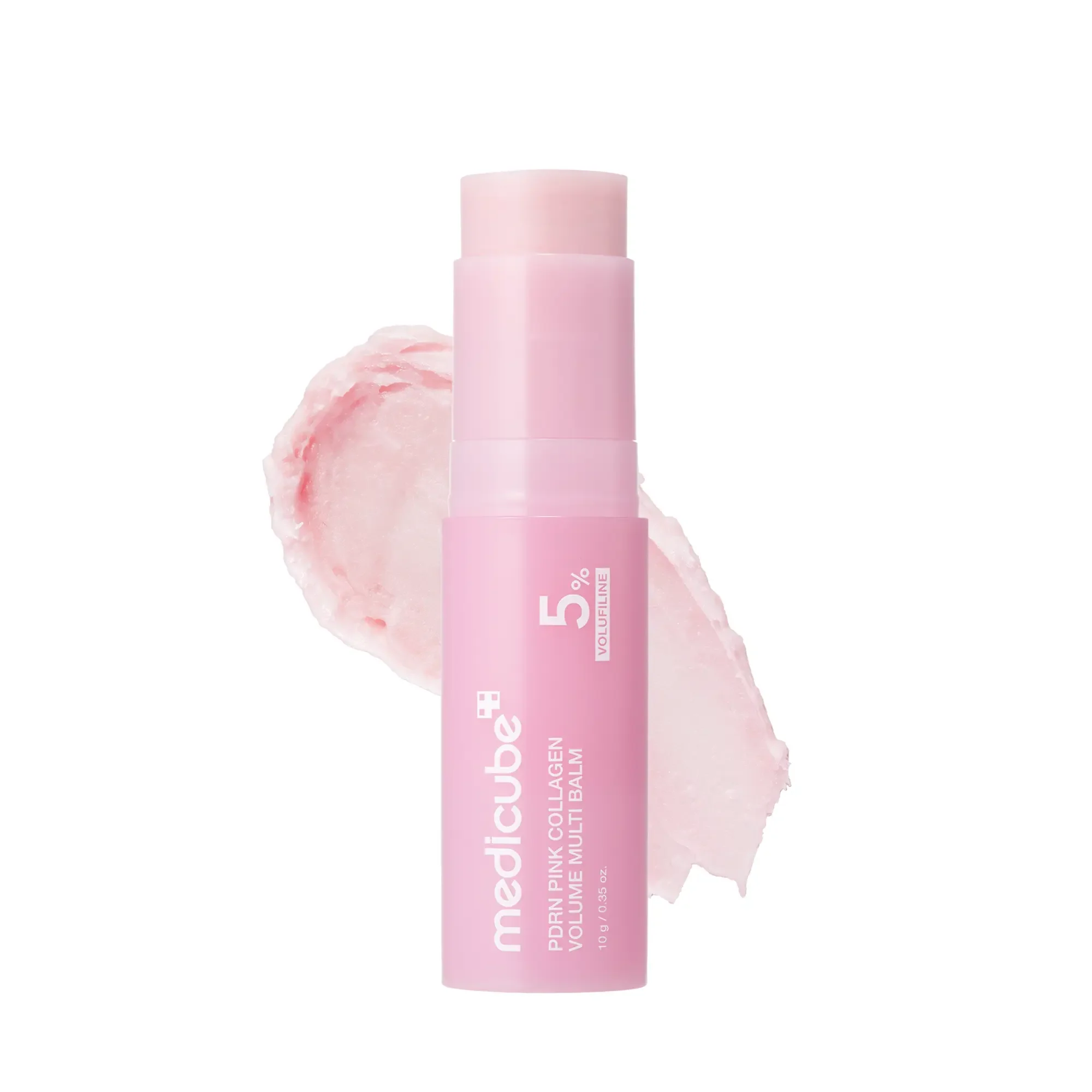 MEDICUBE PDRN Pink Collagen Multi-Purpose Balm | Advanced Volumising Treatment