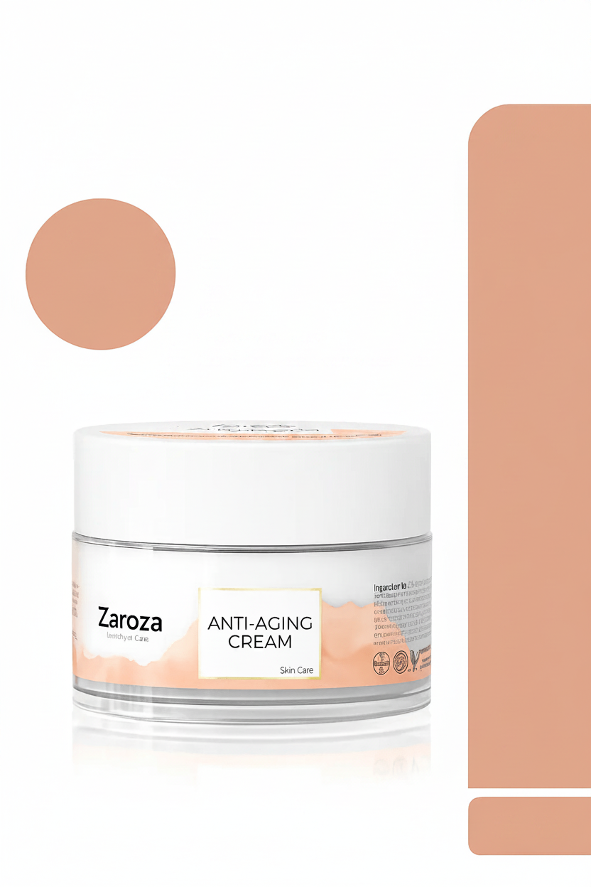 Anti-Ageing Hydrating Face Cream | Premium Daily Moisturiser (50ml)