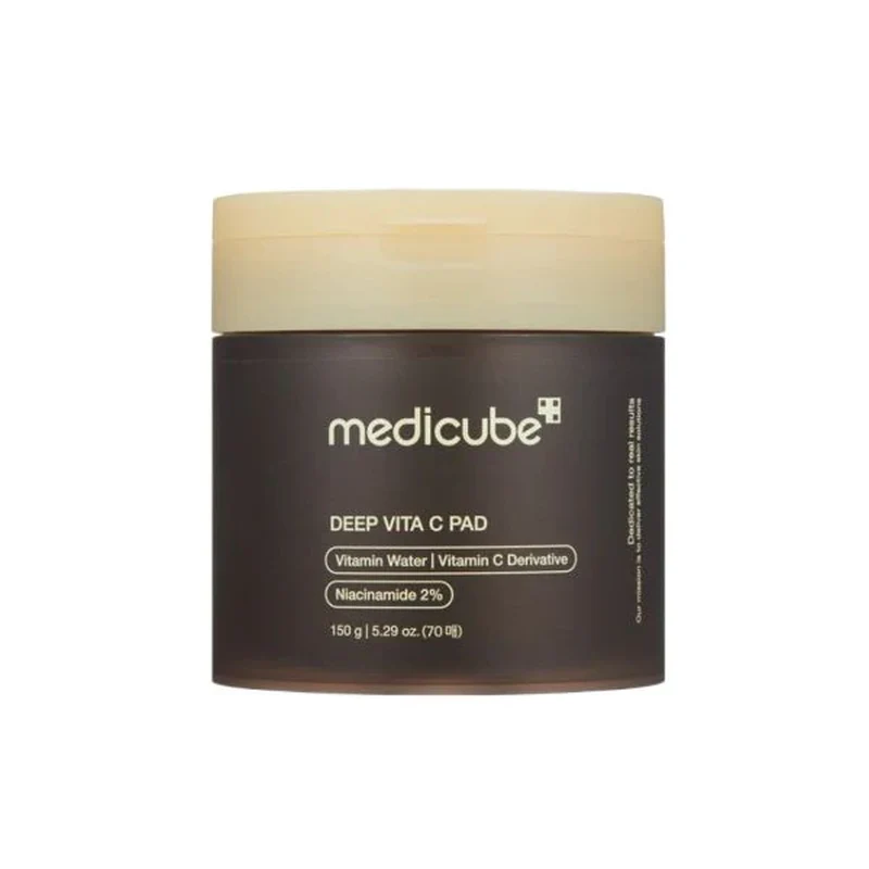 Medicube Deep Vita C Brightening Pads | Treatment Correction & Radiance 70 Pads