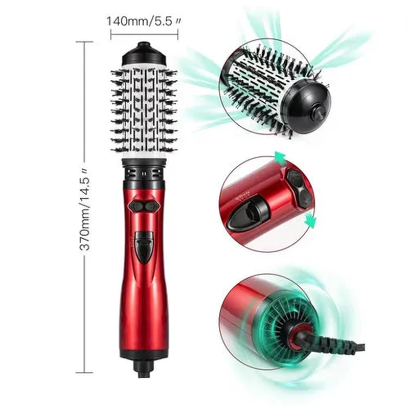 Thumbnail: VelisBloom 2in1 hot air brush set with interchangeable attachment heads