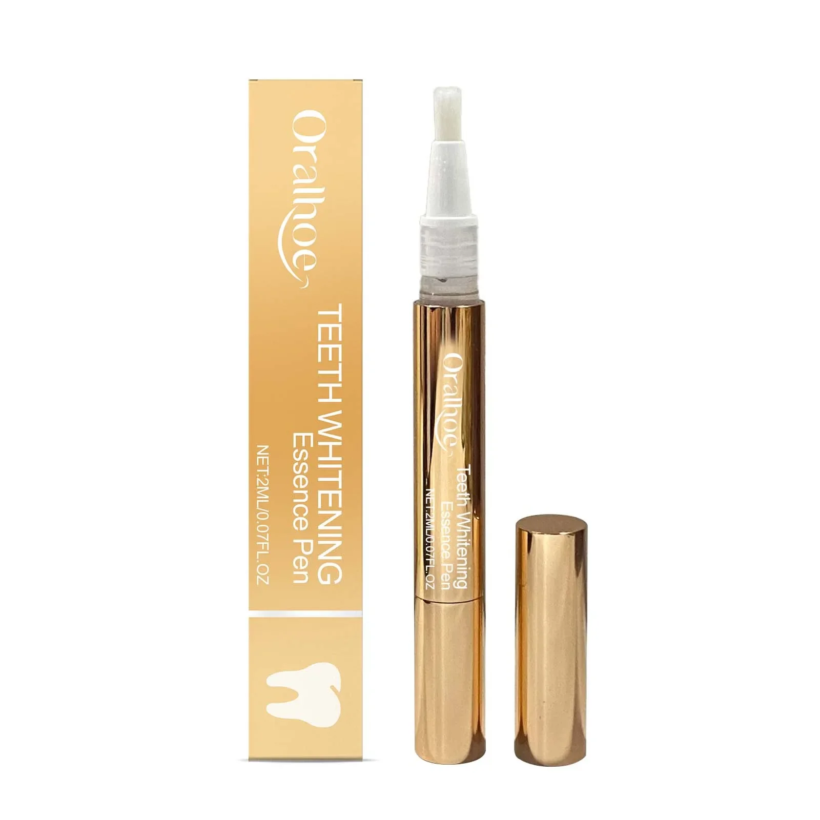 Teeth Whitening Essence Pen | Plaque Removal & Stain Correction Portable Oral