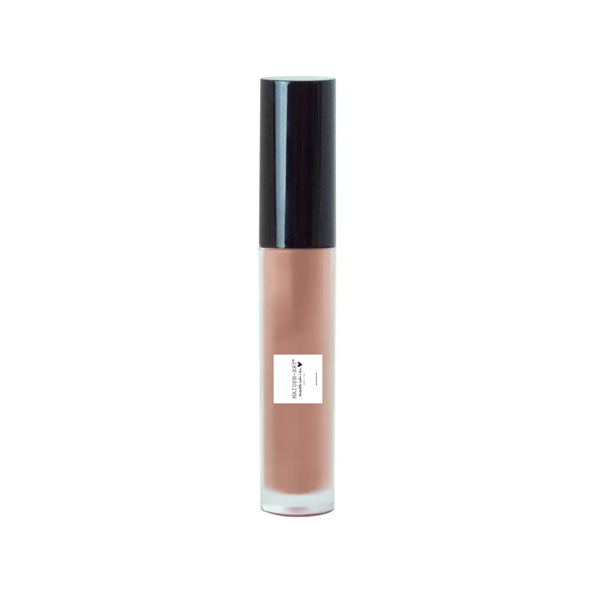 Nude Lip Gloss | Premium Plumping Gloss |Glass-Like High-Shine Finish