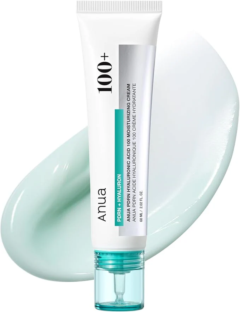 Anua PDRN Hyaluronic Acid 100 Moisturising Cream |Korean-Inspired Hydration 60ml