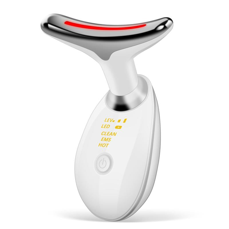 Advanced LED Face & Neck Massager | 7in1 Technology Skincare Device