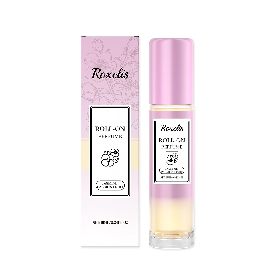 Peach vanilla moisturising lip balm tubes displayed side by side