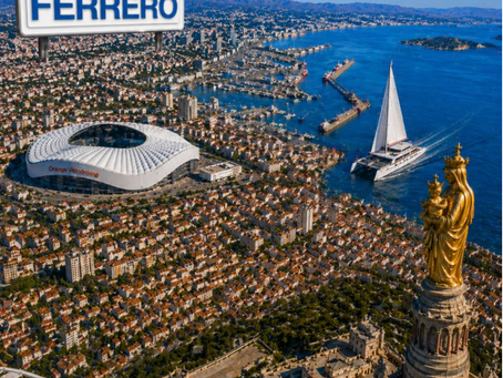 Ferrero entreprise Marseillaise