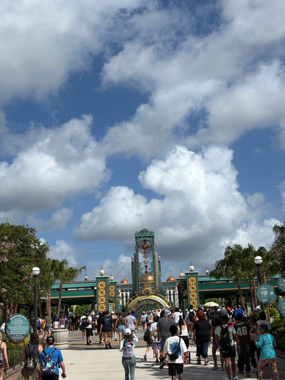 Epic Universe Entrance