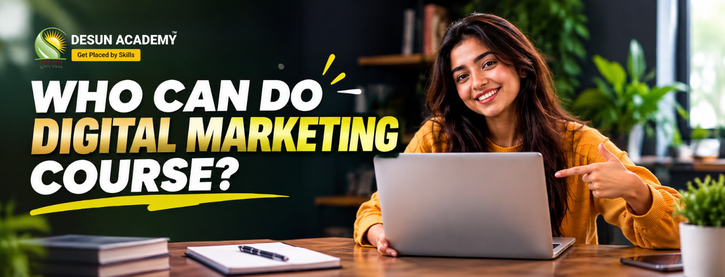 who can do digital marketing course