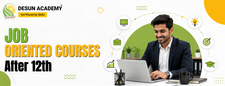Job oriented courses after 12th