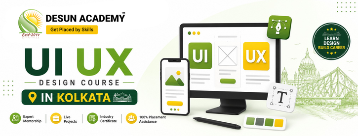 UI UX design course in Kolkata