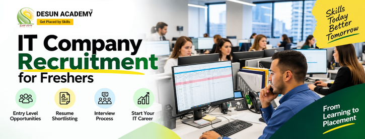 it company recruitment for freshers