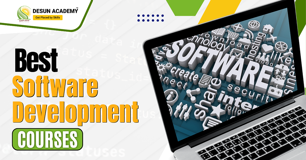 Best Software Development Courses