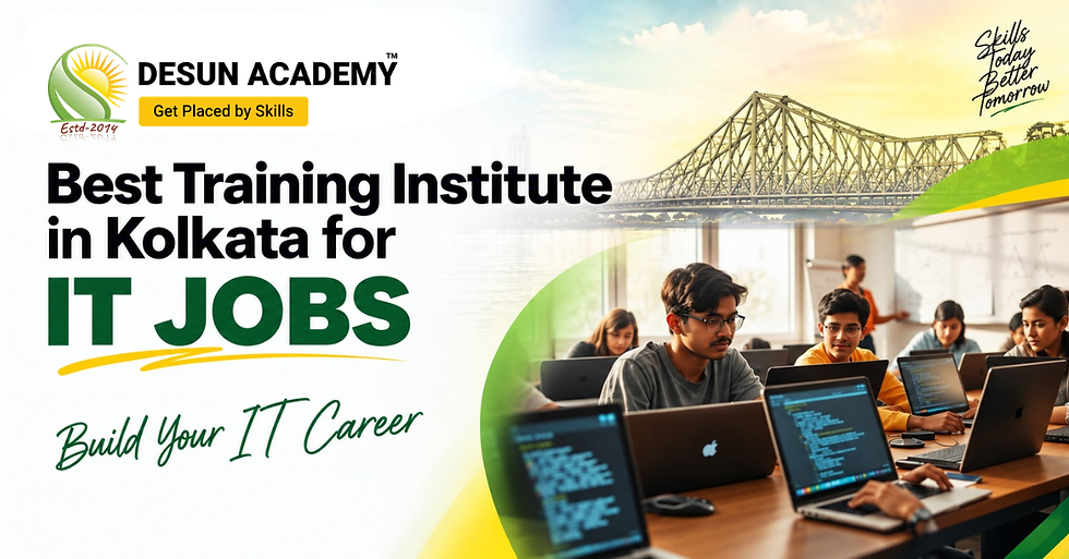 Best Training Institute in Kolkata for IT Jobs