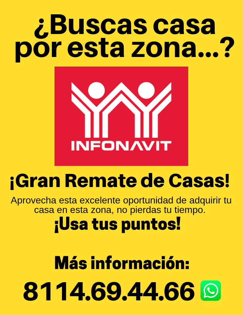 Remate de casas de Recuperación