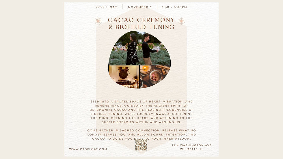 Cacao Ceremony