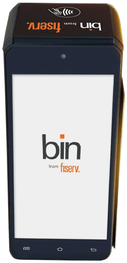 Smart POS bin