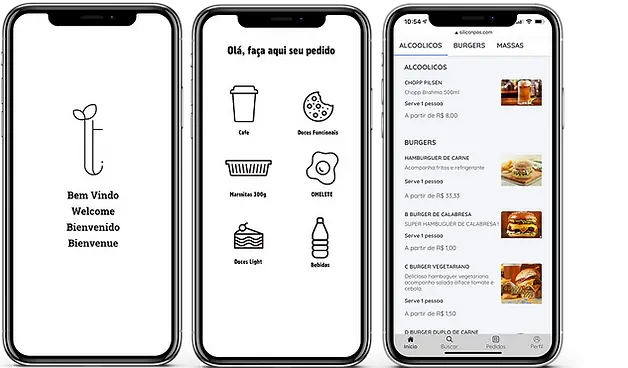 Aplicativo de delivery
