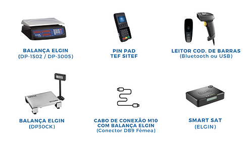 Integração com balança
