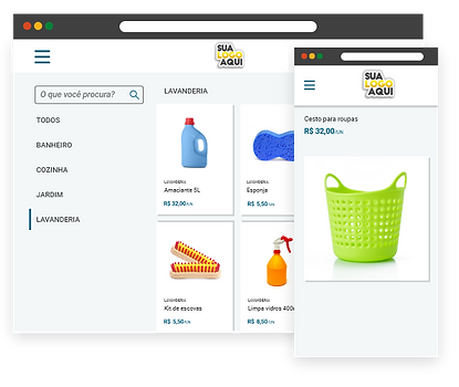 Sistema catalogo online