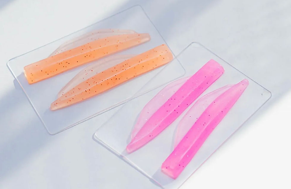 Thumbnail: Set of 8 Slicone curlers with “L”effect