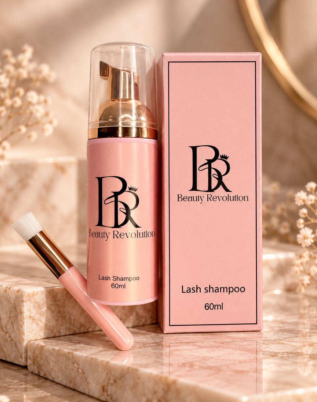 Lash Shampoo, 60ml