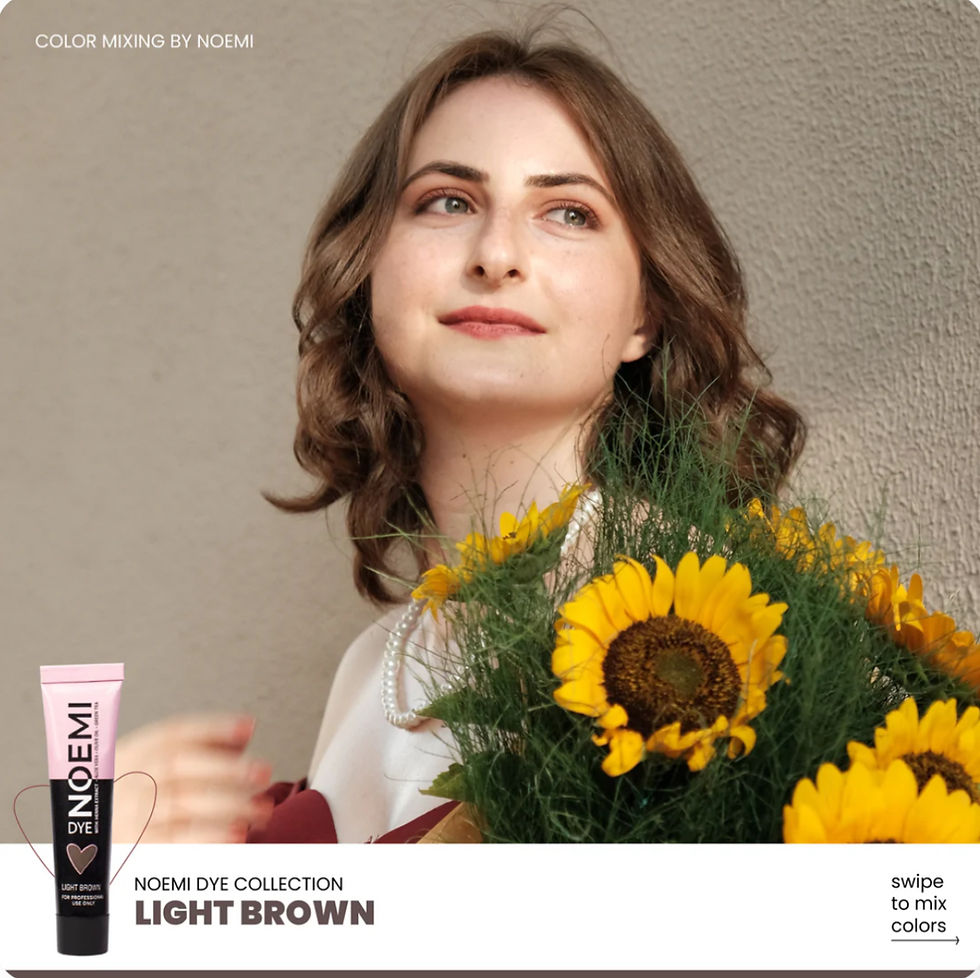 Thumbnail: Noemi Dye-Light Brown, 15ml