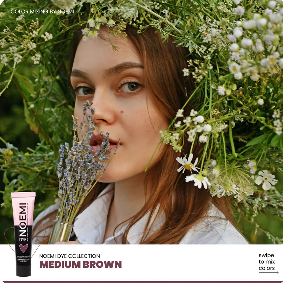 Thumbnail: Noemi Dye-Medium Brown, 15ml