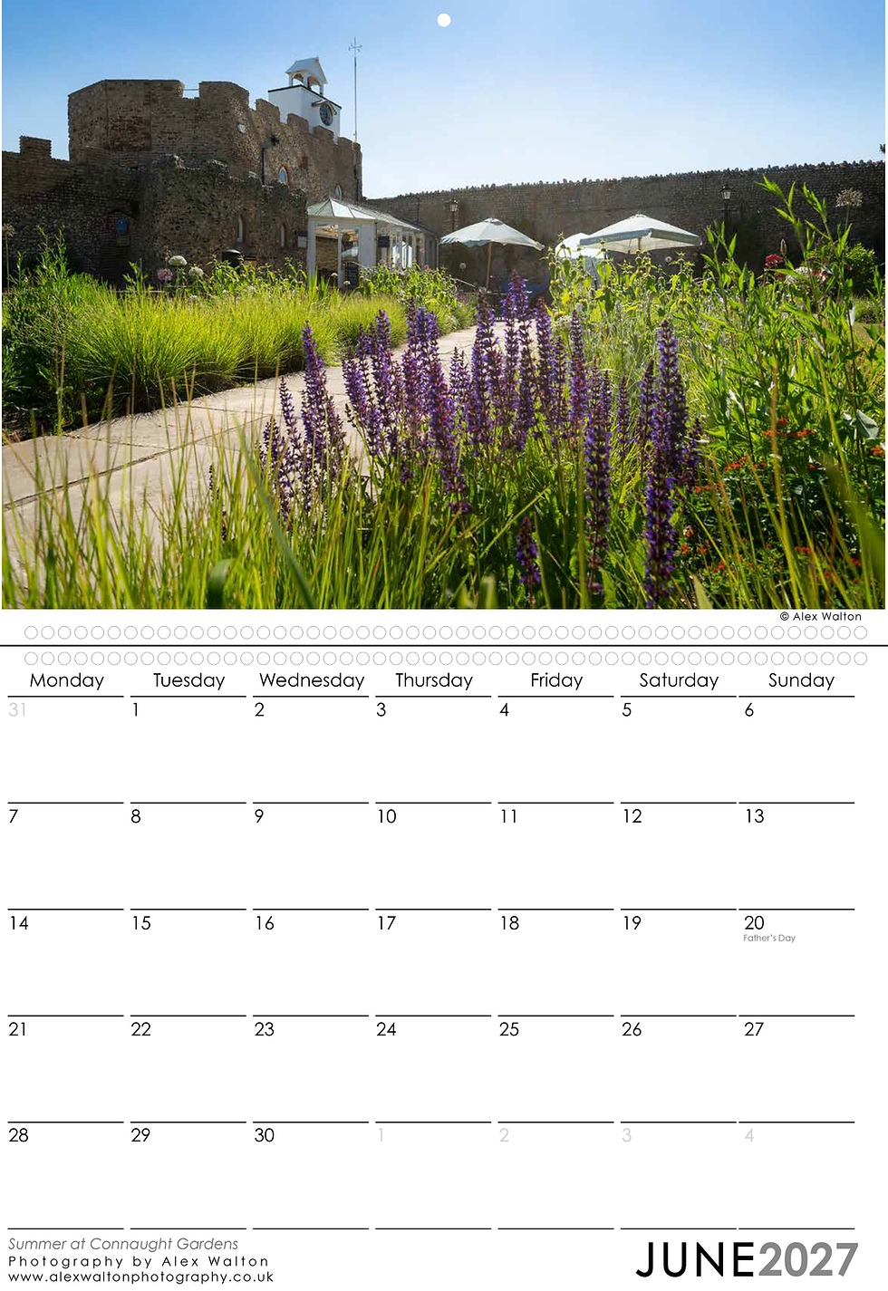 Thumbnail: Sidmouth Calendar 2027