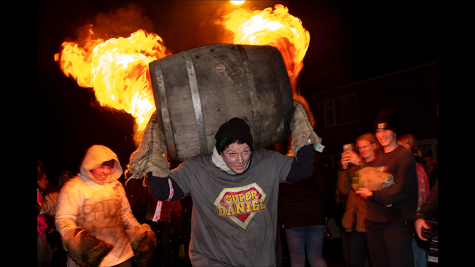 Tar Barrels 2023