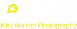 The business logo for Alex Walton Photography