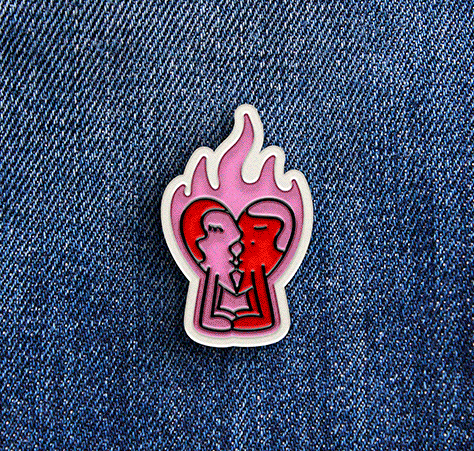 Producto camisetas pin Silly Funk Colección ARDE