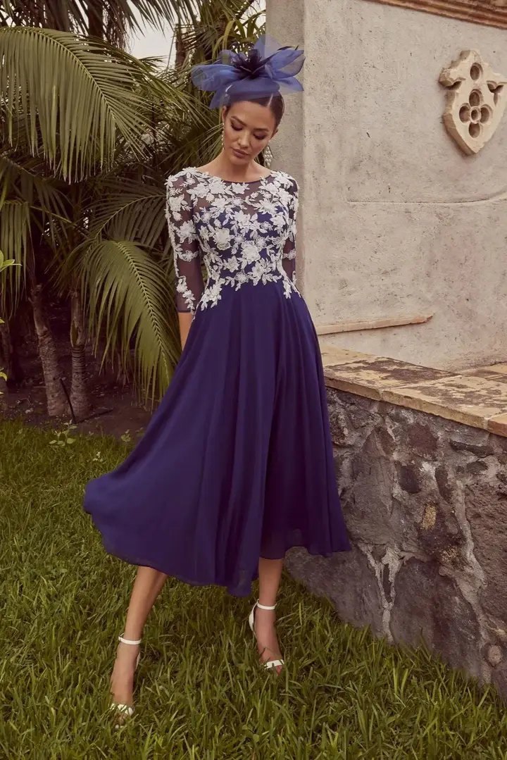 992450 NAVY / IVORY