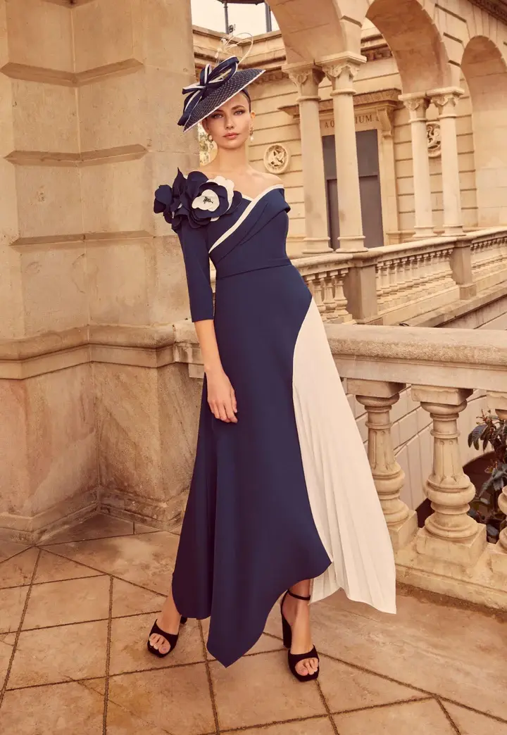 992502A NAVY / IVORY