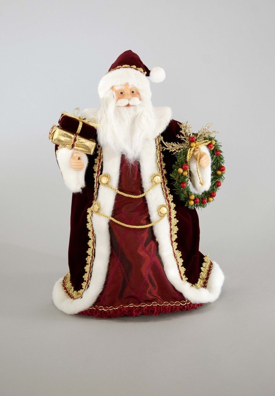 Traditional Cone Santa Doll