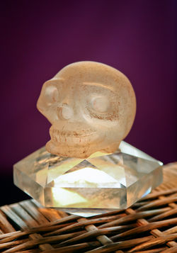 The Heart Star Crystal Skull.