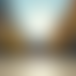 Canadian university campus with students walking