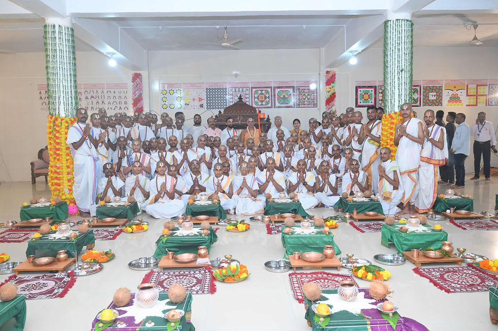 Addya Jagadguru Ramanandacharya Vedpathshala