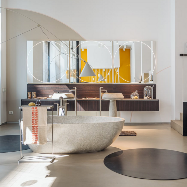 Minotti, B&B Italia, Cassina, Flexform, Poltrona Frau, Altagamma, купить, Москва, Agape, Vitruvio, зеркало с подсветкой,