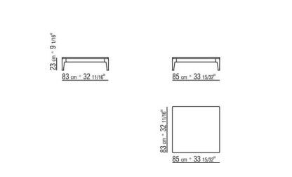 Minotti, B&B Italia, Cassina, Flexform, Poltrona Frau, Altagamma, купить, Москва, Pico Outdoor, cтолик,