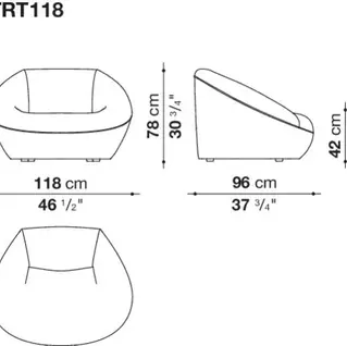 Minotti, B&B Italia, Cassina, Flexform, Poltrona Frau, Altagamma, купить, Москва, Tortello, кресло,
