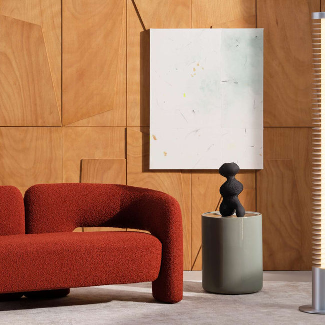 Свет Cassina купить в наличии в Москве в Altagamma: высокий яркий торшер Iride