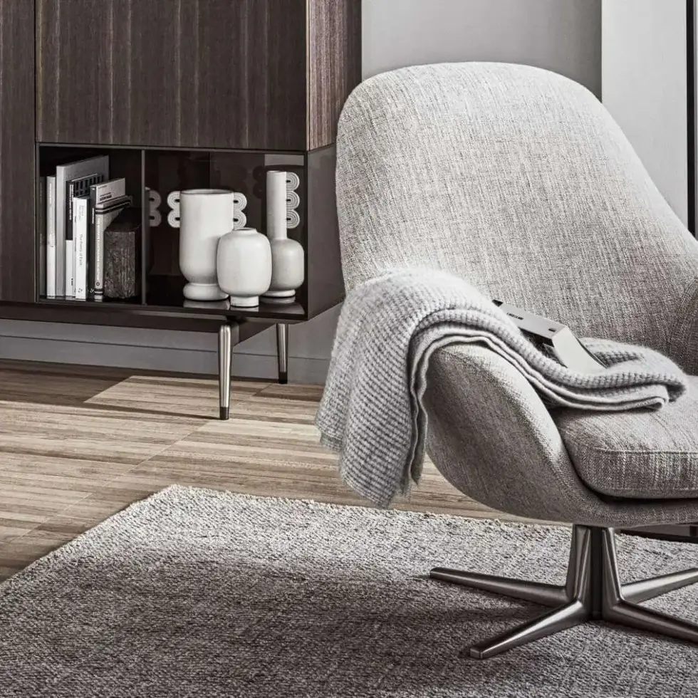 Minotti, B&B Italia, Cassina, Flexform, Poltrona Frau, Altagamma, купить, Москва, Flexform, Sveva Soft, кресло,