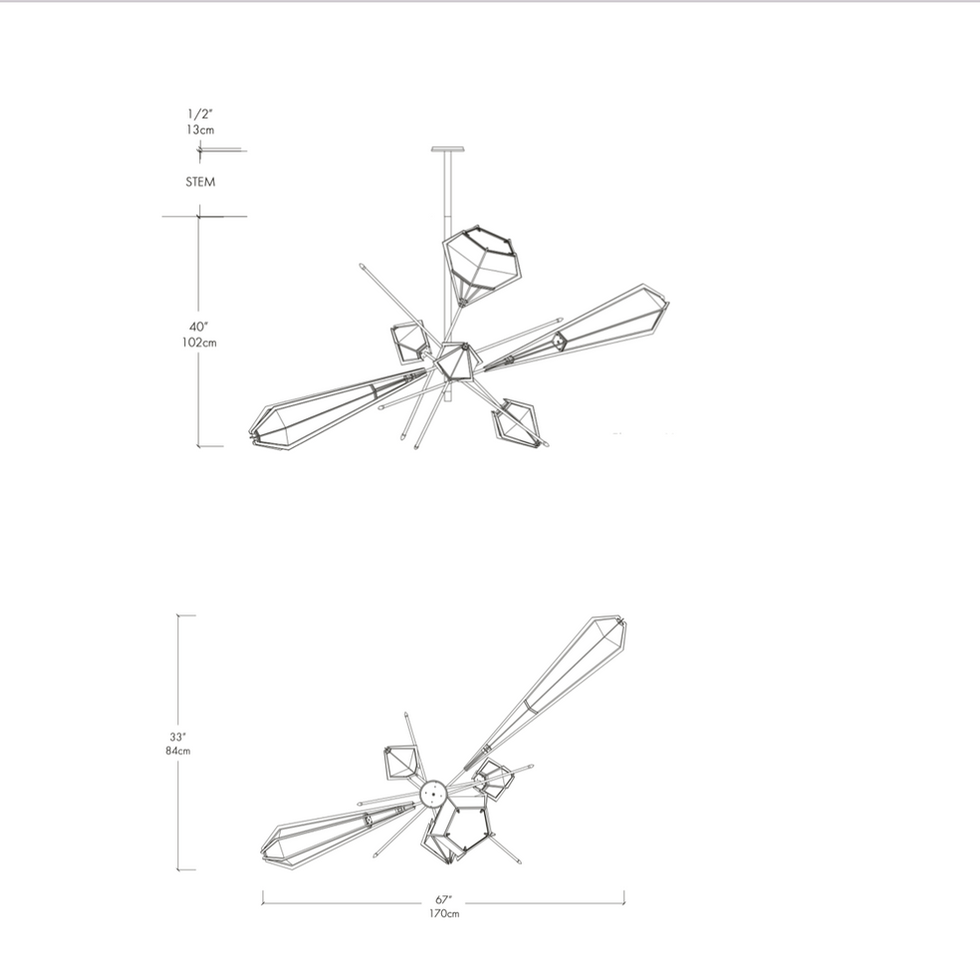 Minotti, B&B Italia, Cassina, Flexform, Poltrona Frau, Altagamma, купить, Москва, Gabriel Scott, Harlow, люстра,